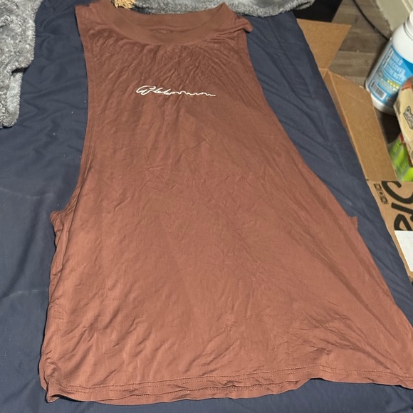 Blue Tank Top - Picture 5 of 6